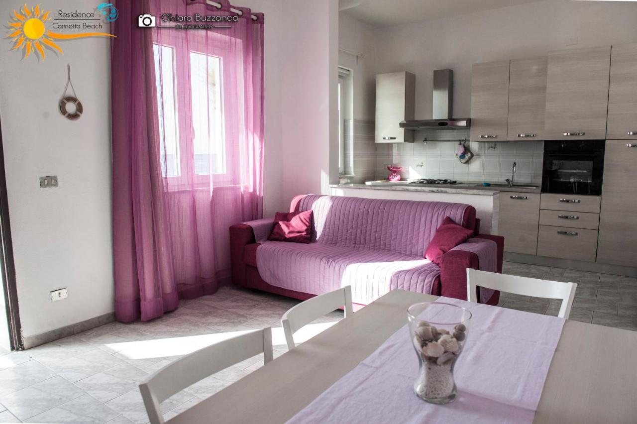 Cannotta Beach - Stromboli Terme Vigliatore Exterior photo